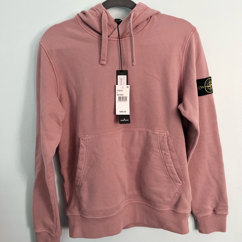 Stone Island Hoodie Rose